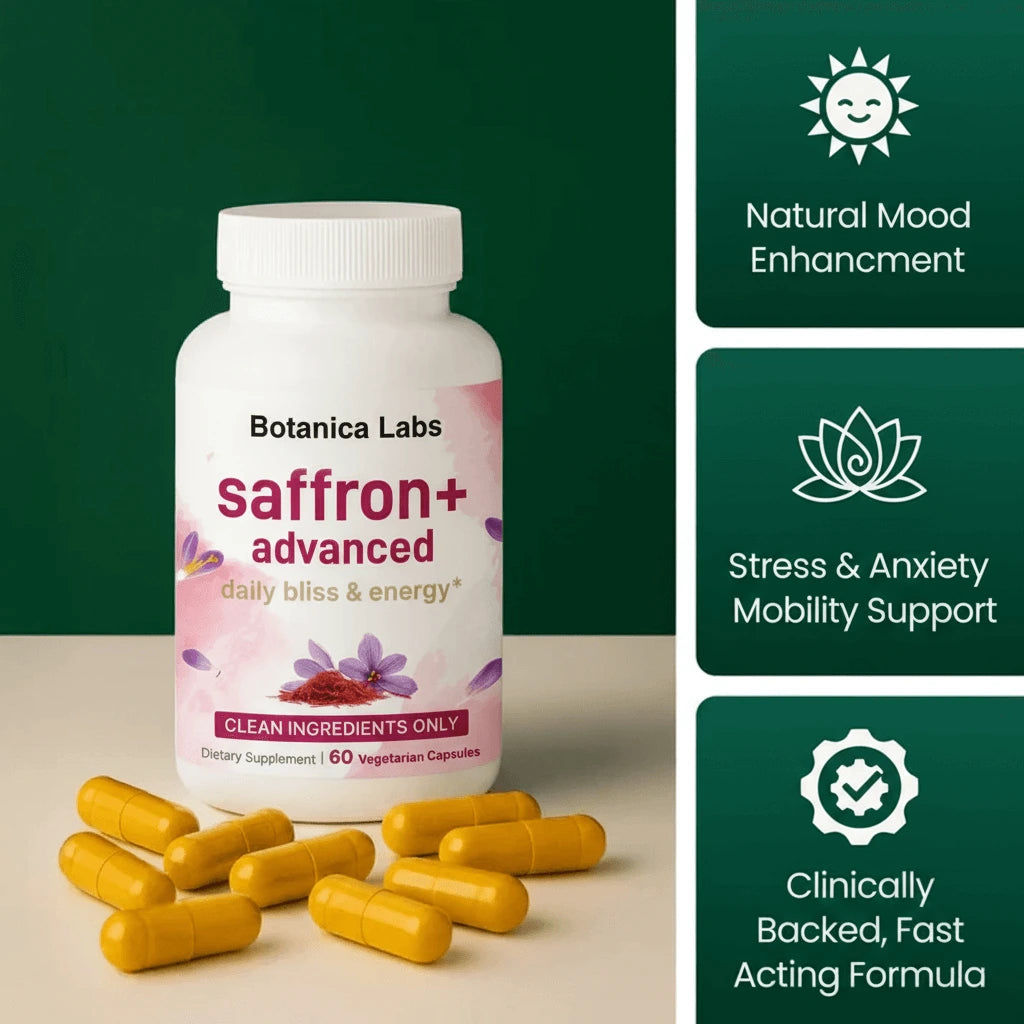 Saffron Capsules