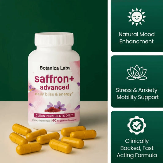 Saffron Capsules